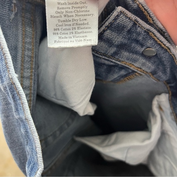 Everlane Cheeky Jean Size 24 High Rise Slim Jeans - Picture 7 of 7